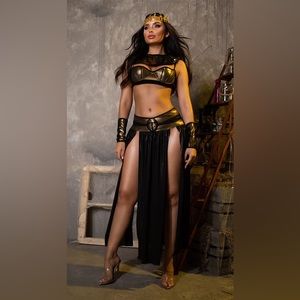 Yandy Cleopatra Costume PLUS snake arm cuff